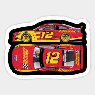 Retro Blaney Sticker